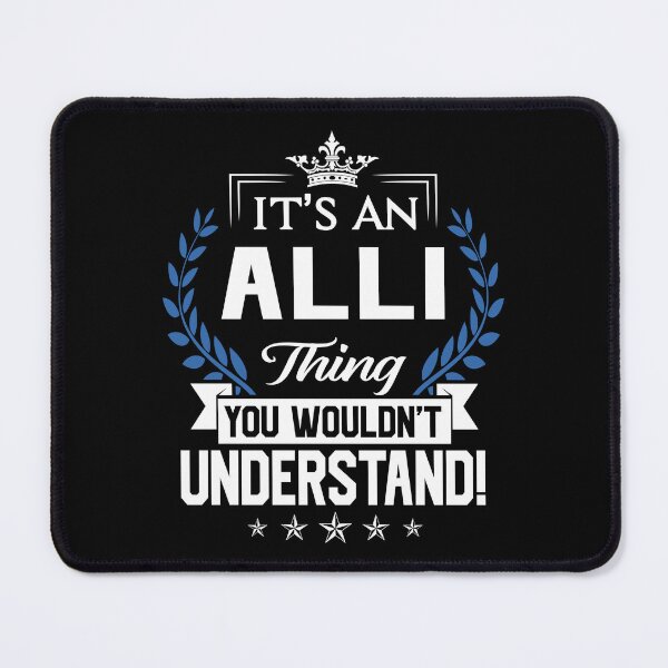 Item preview, Alli Name T Shirt - Alli Things Name 2 Gift Item Tee designed and sold by anthonyodo.
