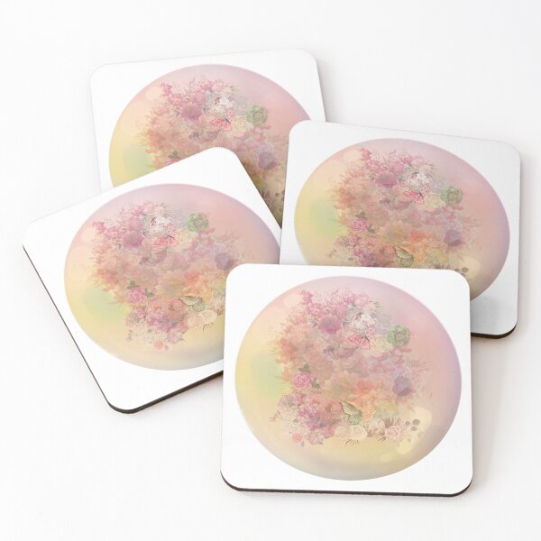 Item preview, Hot Pink Aesthetic Wallpaper / Pretty Hot Pink Floral Aesthetic  designed and sold by haRexia.
