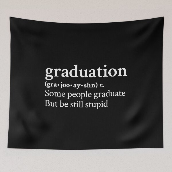 Item preview, Graduation by Kanye West designed and sold by StickTheSong.