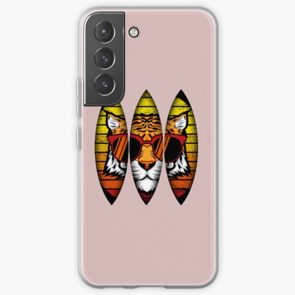 The elegant family cat. The elegant cat of the family. Samsung Galaxy Soft Case