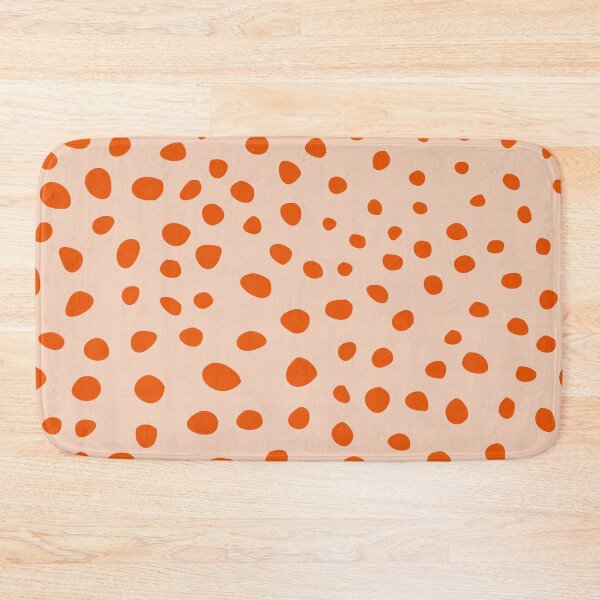 Item preview, Dots - Peach & Orange designed and sold by PeachyLitchi.