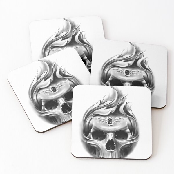 Item preview, Dancing Skeleton Tattoo designed and sold by Ketrinartistka.