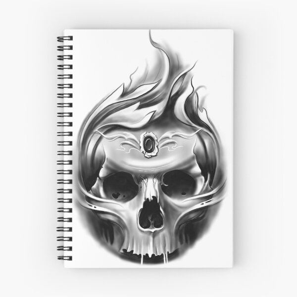 Item preview, Dancing Skeleton Tattoo designed and sold by Ketrinartistka.