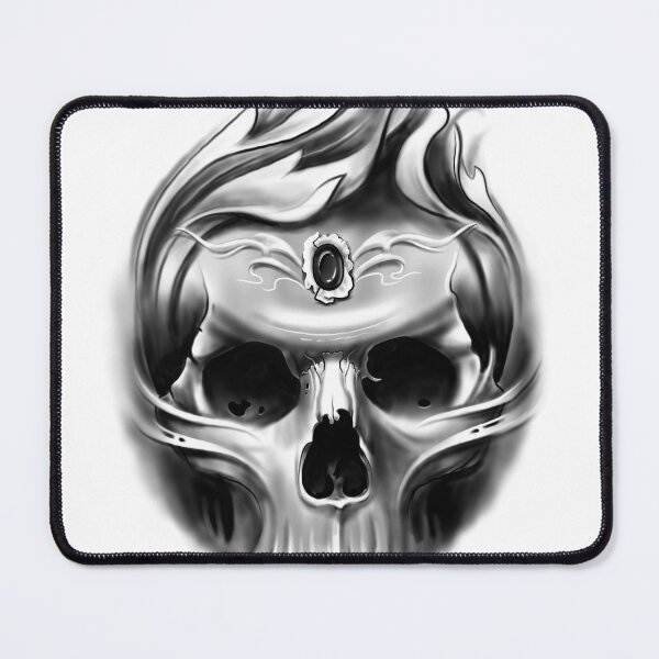 Item preview, Dancing Skeleton Tattoo designed and sold by Ketrinartistka.