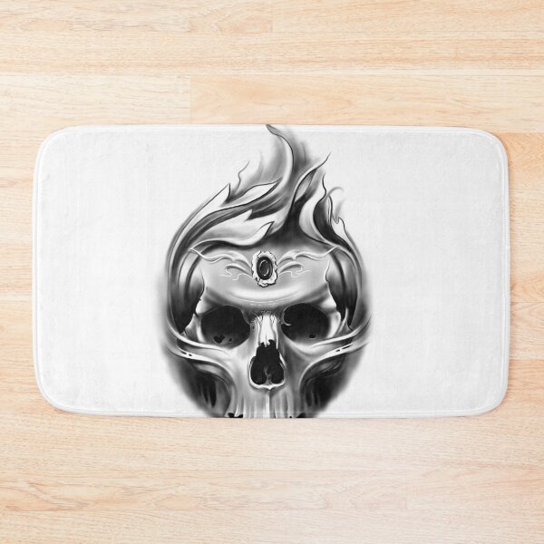 Item preview, Dancing Skeleton Tattoo designed and sold by Ketrinartistka.