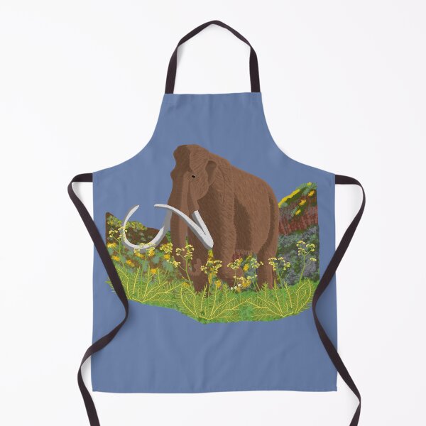 Item preview, Mammoth woolly mammoth, mountain landscape, Tenerife designed and sold by CreaVisArt.