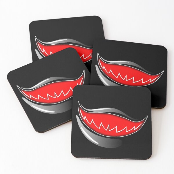 Artikelvorschau, Dracula mit Reißzähnen Lächeln entworfen und verkauft von FMQ Store.
