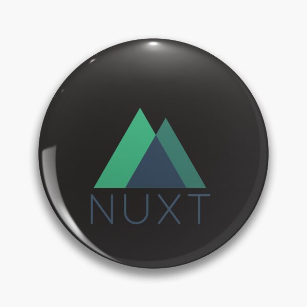 Artikelvorschau, Klassisches T-Shirt mit Nuxt.js-Logo entworfen und verkauft von PietroProscino.