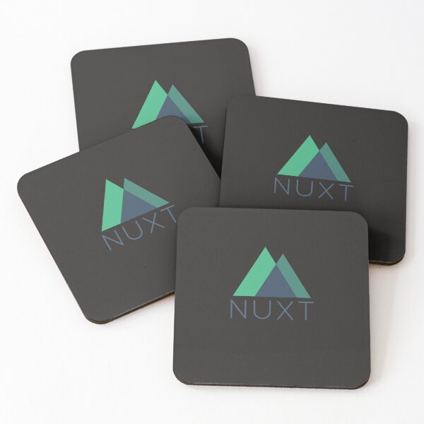 Item preview, Nuxt.js Logo Classic T-Shirt designed and sold by PietroProscino.