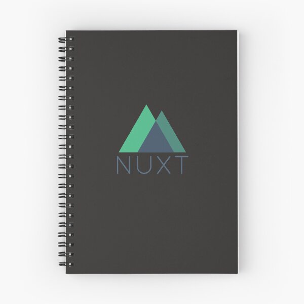 Item preview, Nuxt.js Logo Classic T-Shirt designed and sold by PietroProscino.