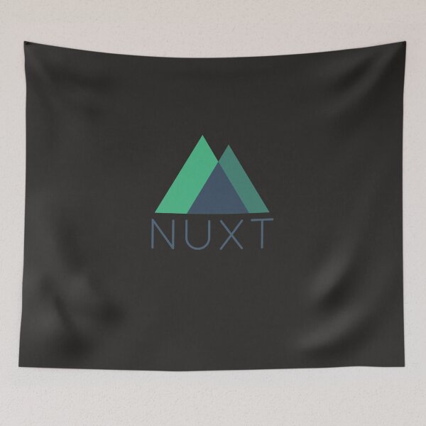 Item preview, Nuxt.js Logo Classic T-Shirt designed and sold by PietroProscino.