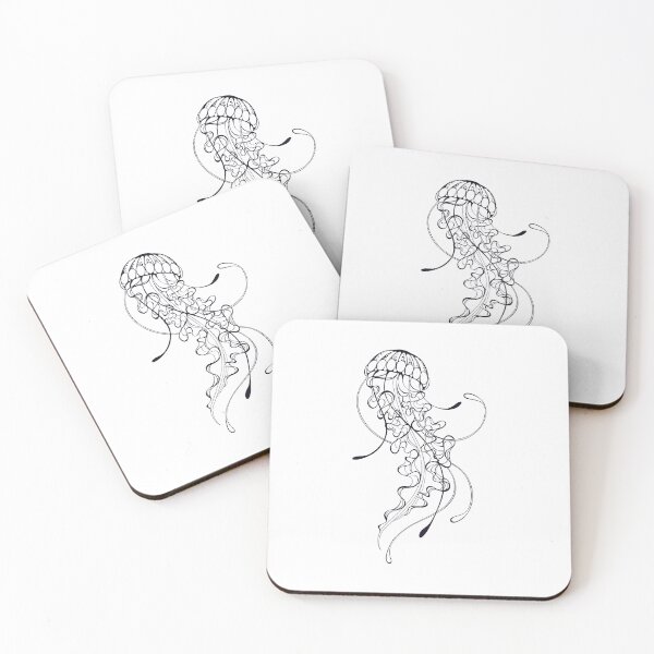 Item preview, Contour Jellyfish designed and sold by Blackmoon9.