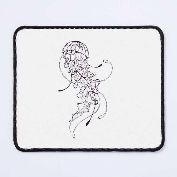 Item preview, Contour Jellyfish designed and sold by Blackmoon9.
