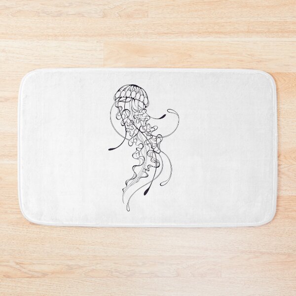 Item preview, Contour Jellyfish designed and sold by Blackmoon9.