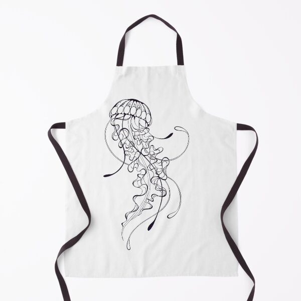 Item preview, Contour Jellyfish designed and sold by Blackmoon9.