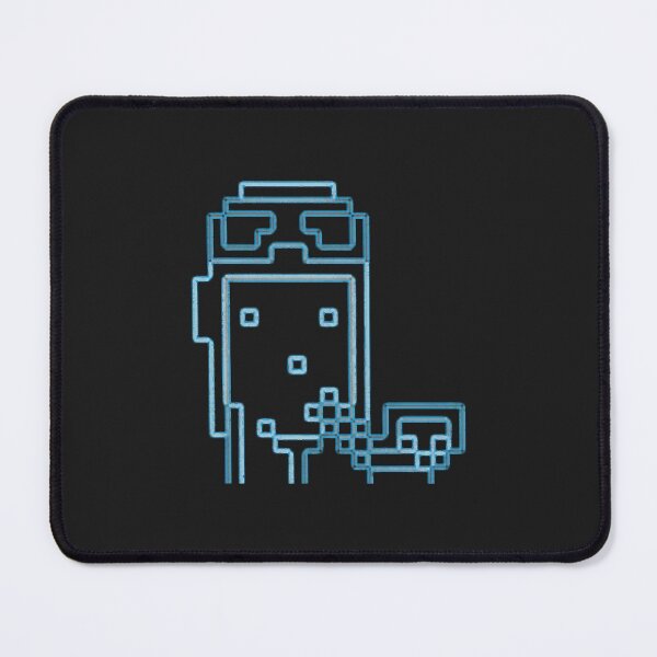 Item preview, Neon cryptopunk fan Neon cryptopunk Classic designed and sold by PootinTuon.