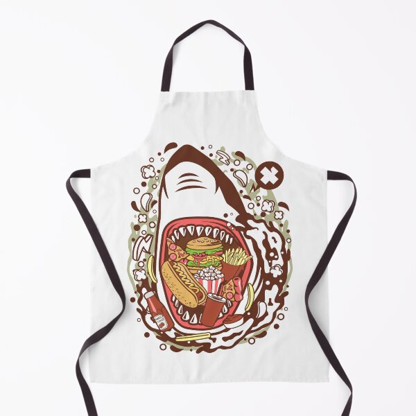 Item preview, Junk Food Shark designed and sold by Tia-Ako.