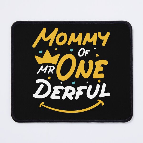Item preview, Mommy of Mr Onederful 1st Birthday First One Derful Birthday designed and sold by gachtousalah.