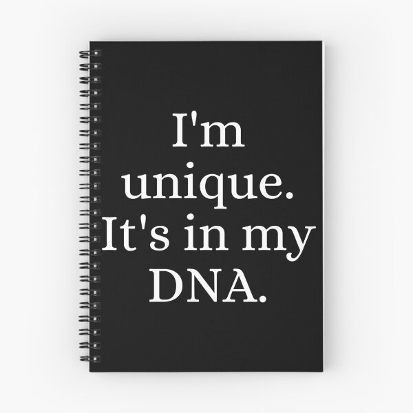 Item preview, I'm Unique It's In My DNA designed and sold by ForensicMinds.
