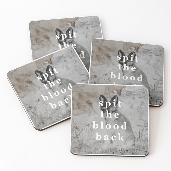 Item preview, spit the blood back designed and sold by seldom.