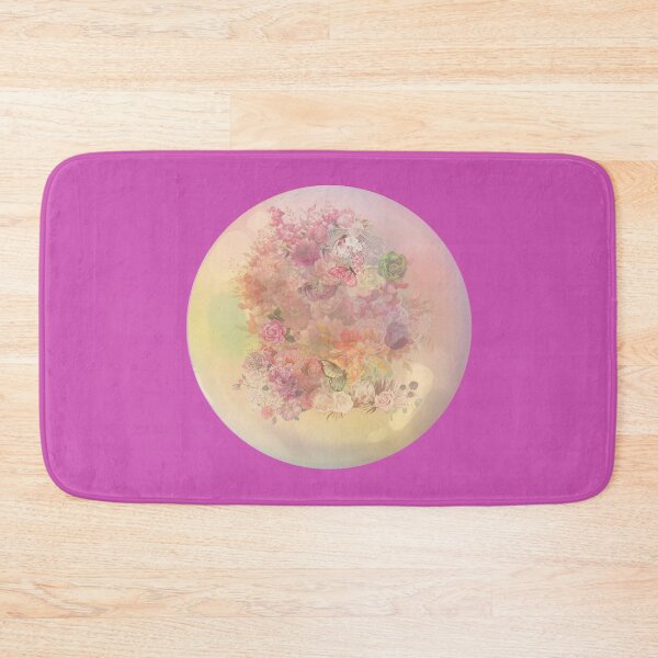 Item preview, Hot Pink Aesthetic Wallpaper / Pretty Hot Pink Floral Aesthetic  designed and sold by haRexia.