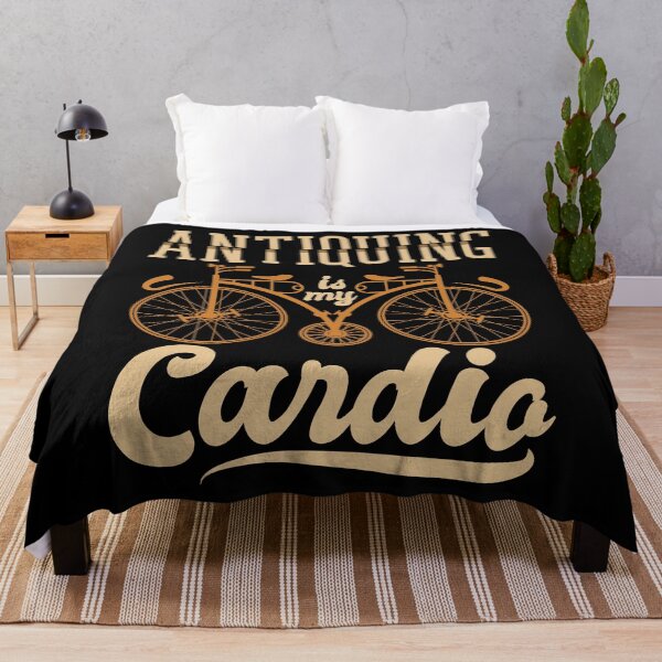 Item preview, Antiquing Antique Collector Antiquing Is My Cardio designed and sold by ShopTheStyle.