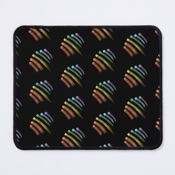 Item preview, Dice Rainbow BLACK designed and sold by BoxMountain.