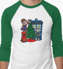Tenth Christmas! Men's Baseball ¾ T-Shirt
