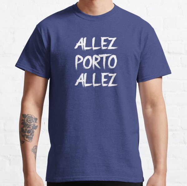 El Porto Fire Department T-Shirt from OsoPorto Navy Classic Fit T-Shirt / L