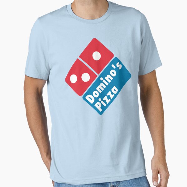 Vista previa del artículo con la obra «MEJOR VENDEDOR - Dominos Pizza Merchandise Camiseta esencial», diseñado y vendido por AmirKovacevic.