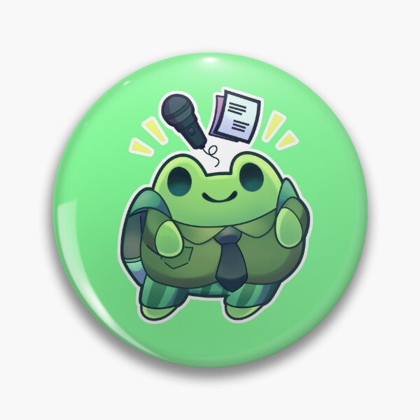 Item preview, ENFP Frog designed and sold by MgabyDraws.