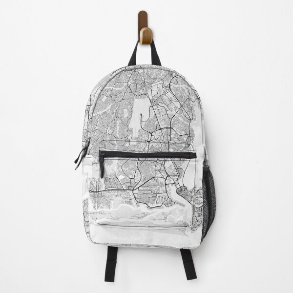 Item preview, Lagos City Map of Nigeria - Light designed and sold by deMAP.