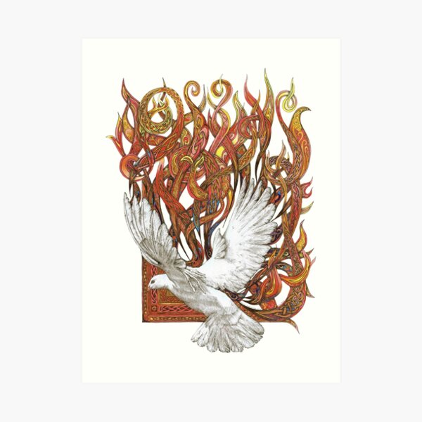 Spirit of God Art Print