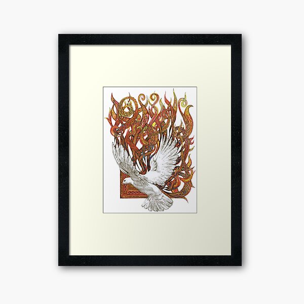 Spirit of God Framed Art Print
