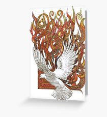 Spirit of God Greeting Card