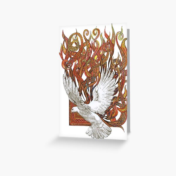 Spirit of God Greeting Card