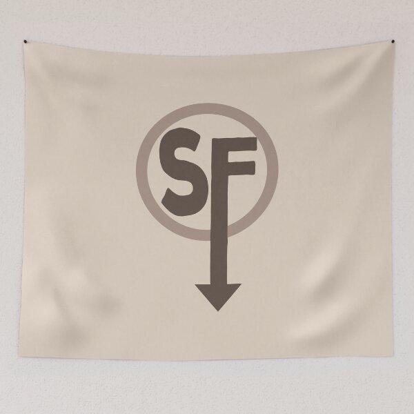 Item preview, Sanitys falls, Sally face logo designed and sold by StoneGAS.