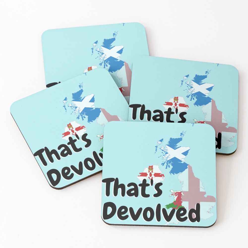 Item preview, Coasters (Set of 4) designed and sold by Thatsdevolved.