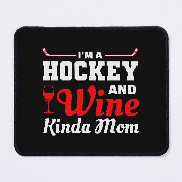 Item preview, Ice Hockey Player Mama Mom Goalie Wine Lover designed and sold by CuteDesigns1.