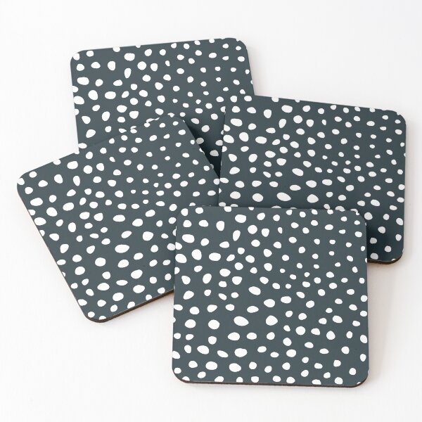 Item preview, Dots - Blue & white designed and sold by PeachyLitchi.