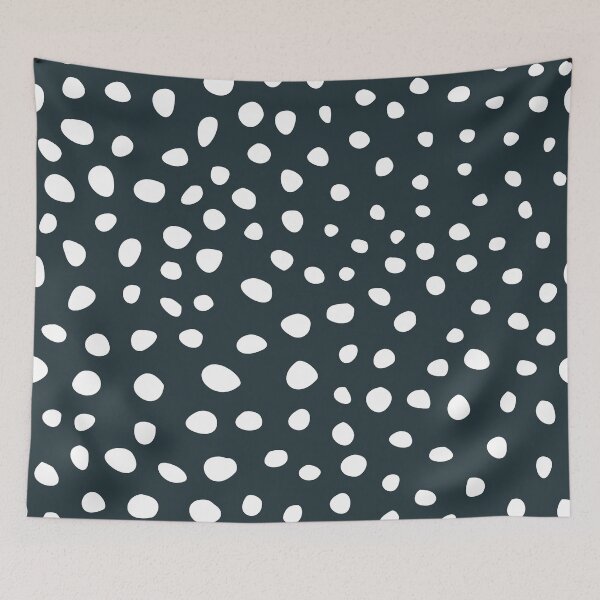 Item preview, Dots - Blue & white designed and sold by PeachyLitchi.