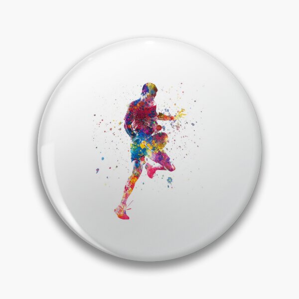 Item preview, watercolor paddle player designed and sold by paulrommer.