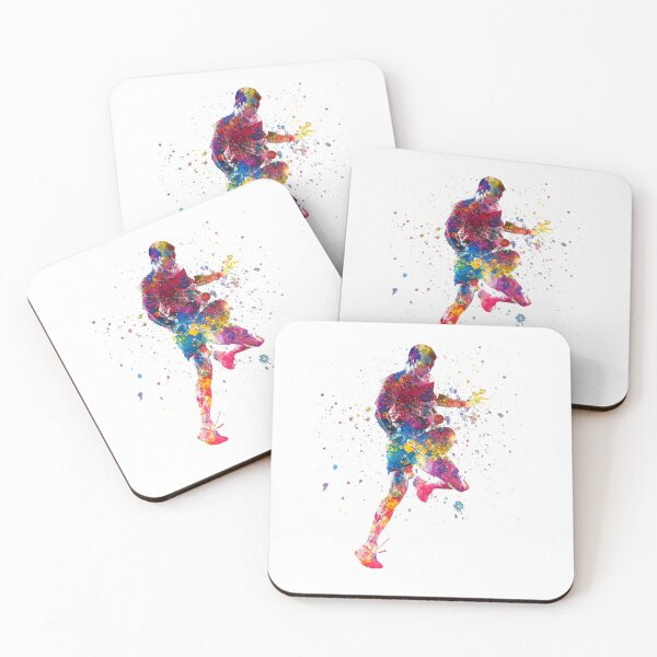 Item preview, watercolor paddle player designed and sold by paulrommer.