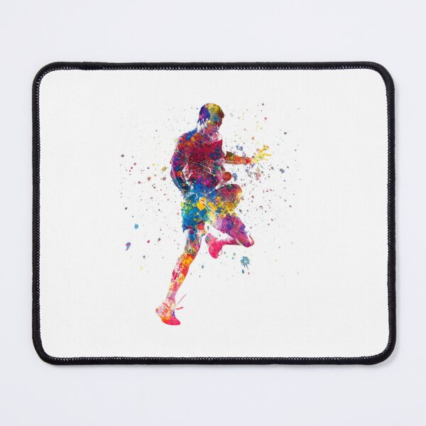Item preview, watercolor paddle player designed and sold by paulrommer.
