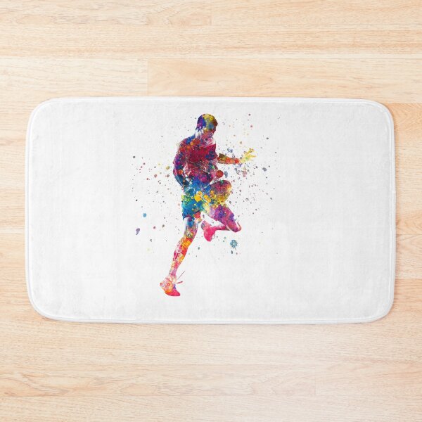 Item preview, watercolor paddle player designed and sold by paulrommer.
