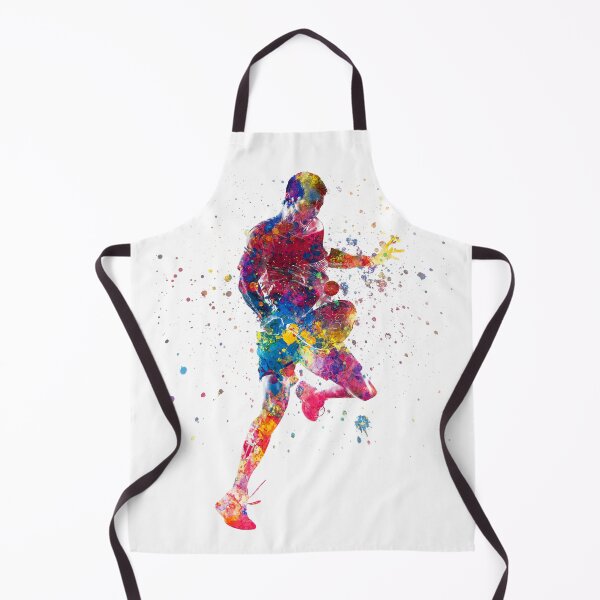 Item preview, watercolor paddle player designed and sold by paulrommer.