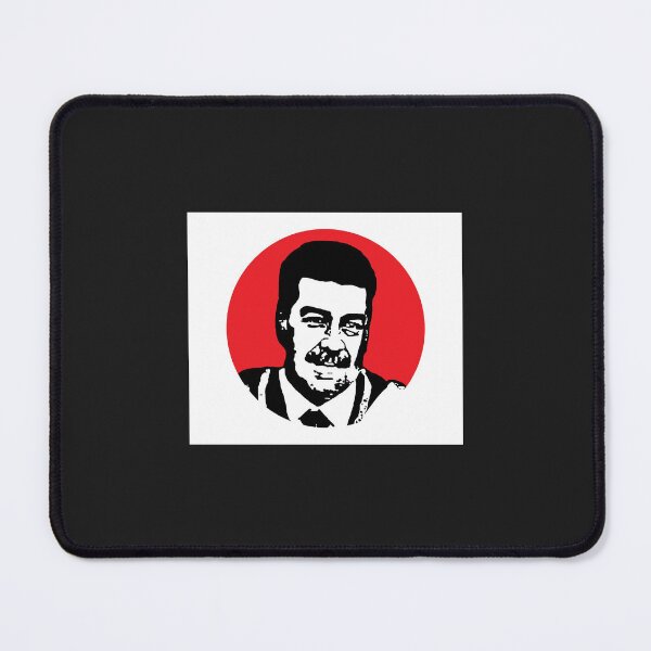 Item preview, Nicolas Maduro Cartoon Nicolas Maduro Mouse Pad designed and sold by PootinTuon.