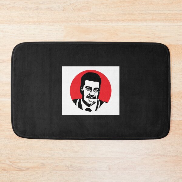 Item preview, Nicolas Maduro Cartoon Nicolas Maduro Mouse Pad designed and sold by PootinTuon.