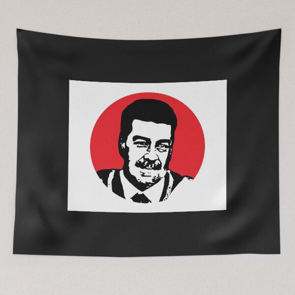 Item preview, Nicolas Maduro Cartoon Nicolas Maduro Mouse Pad designed and sold by PootinTuon.