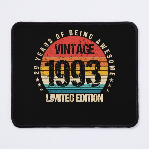 Item preview, 29 Year Old Gifts Vintage 1993 Limited Edition 29th Birthday,1993 Birthday Gifts, Awesome Since 1993 Limited Edition T-Shirt, Birthday Gift Tee, Birthday Party Tee designed and sold by Tidasse ⭐⭐⭐⭐⭐.